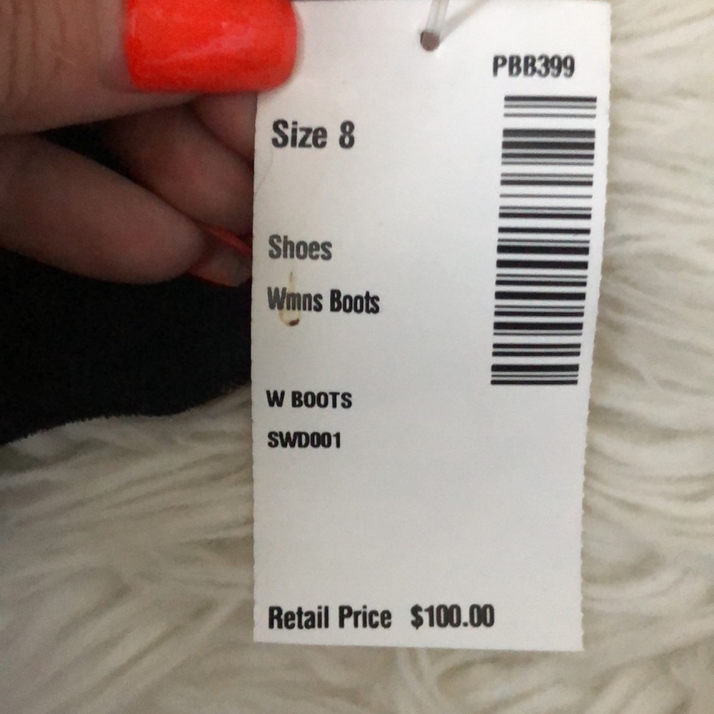 UNISA Over the knee pull up boots - Picture 7 of 9